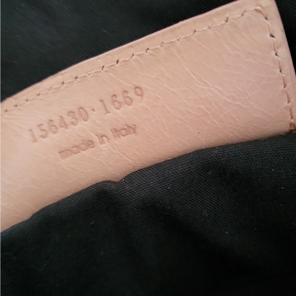 BALENCIAGA HOOK TOTE MM CHEVRE LEATHER - Picture 12 of 12